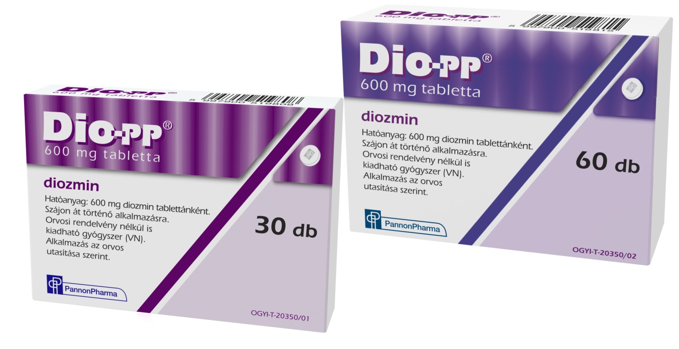 Dio-PP 600 mg tablets