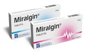 Miralgin tablets