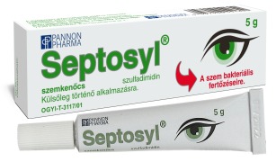 Septosyl eye ointment