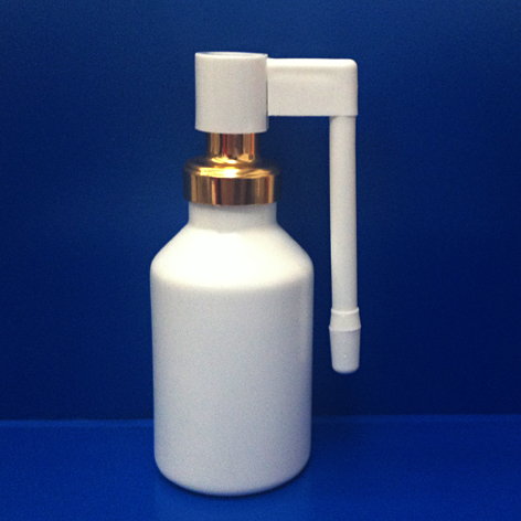 oral spray bottle