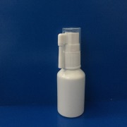 25ml  PE oral sprays for European market