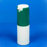 Airless Pump 10ml 50mcl dosage