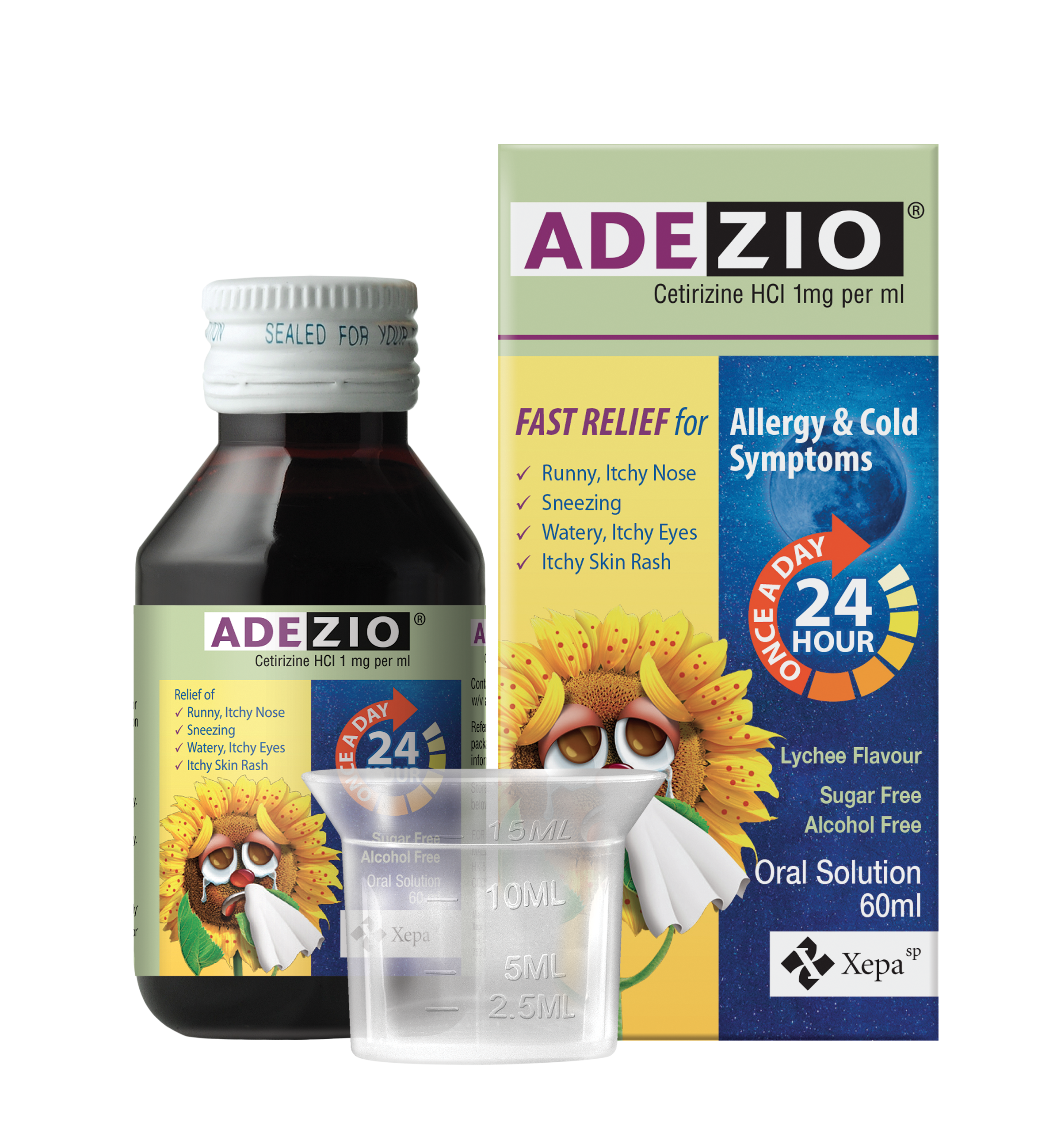 Adezio® Tablets / oral Solution