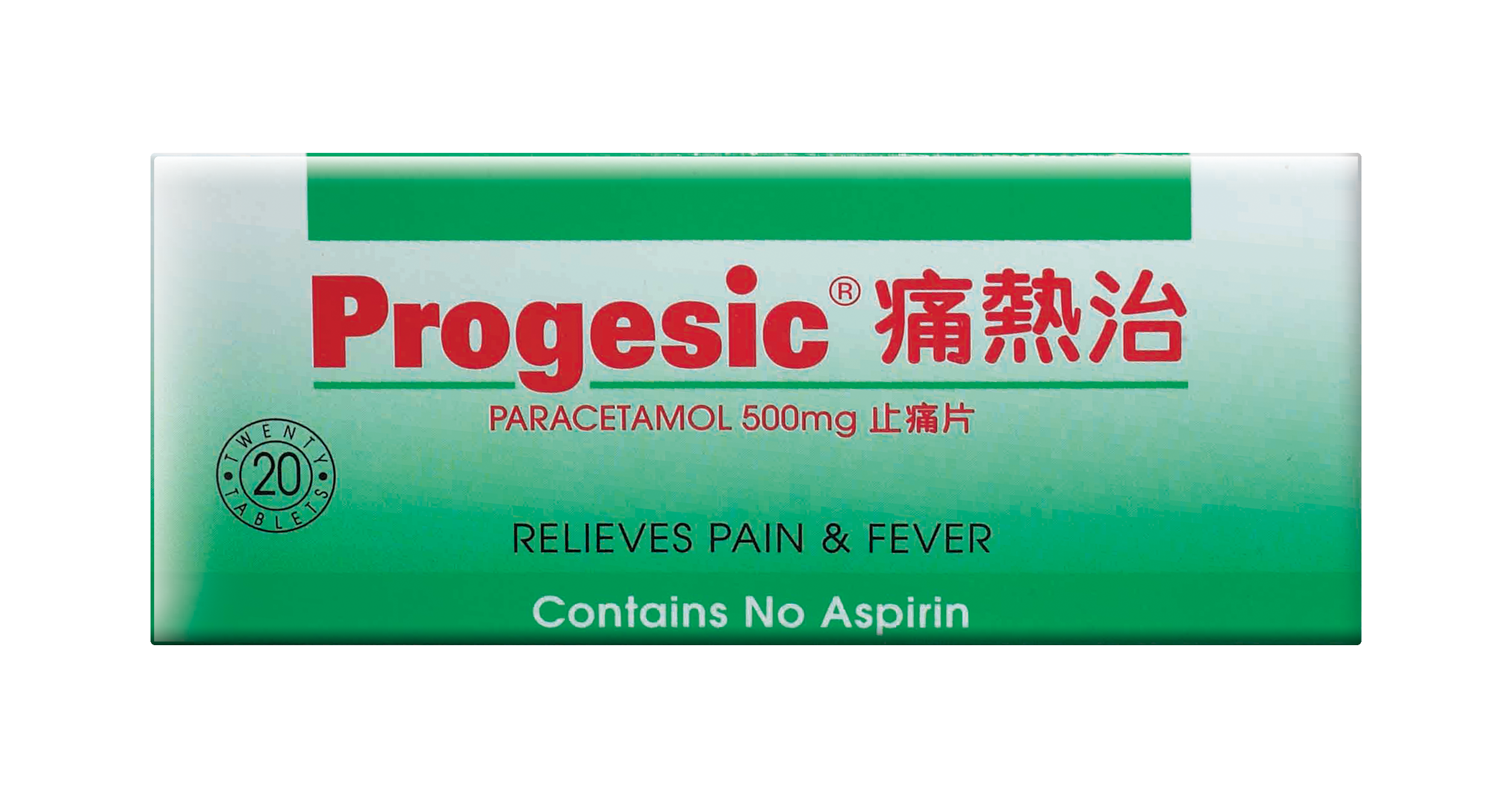 Progesic® tablets 500mg