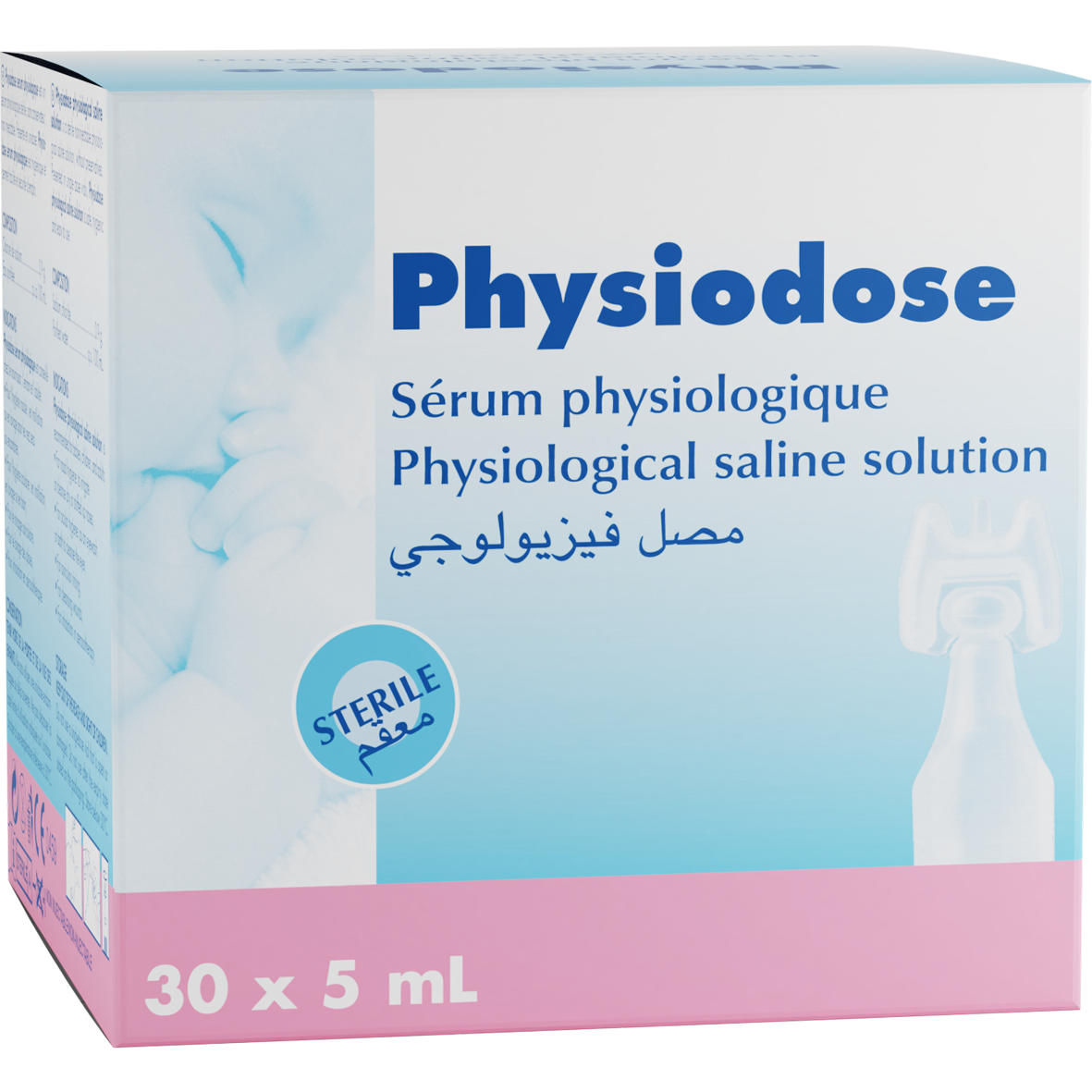 Physiodose saline