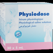 Physiodose saline