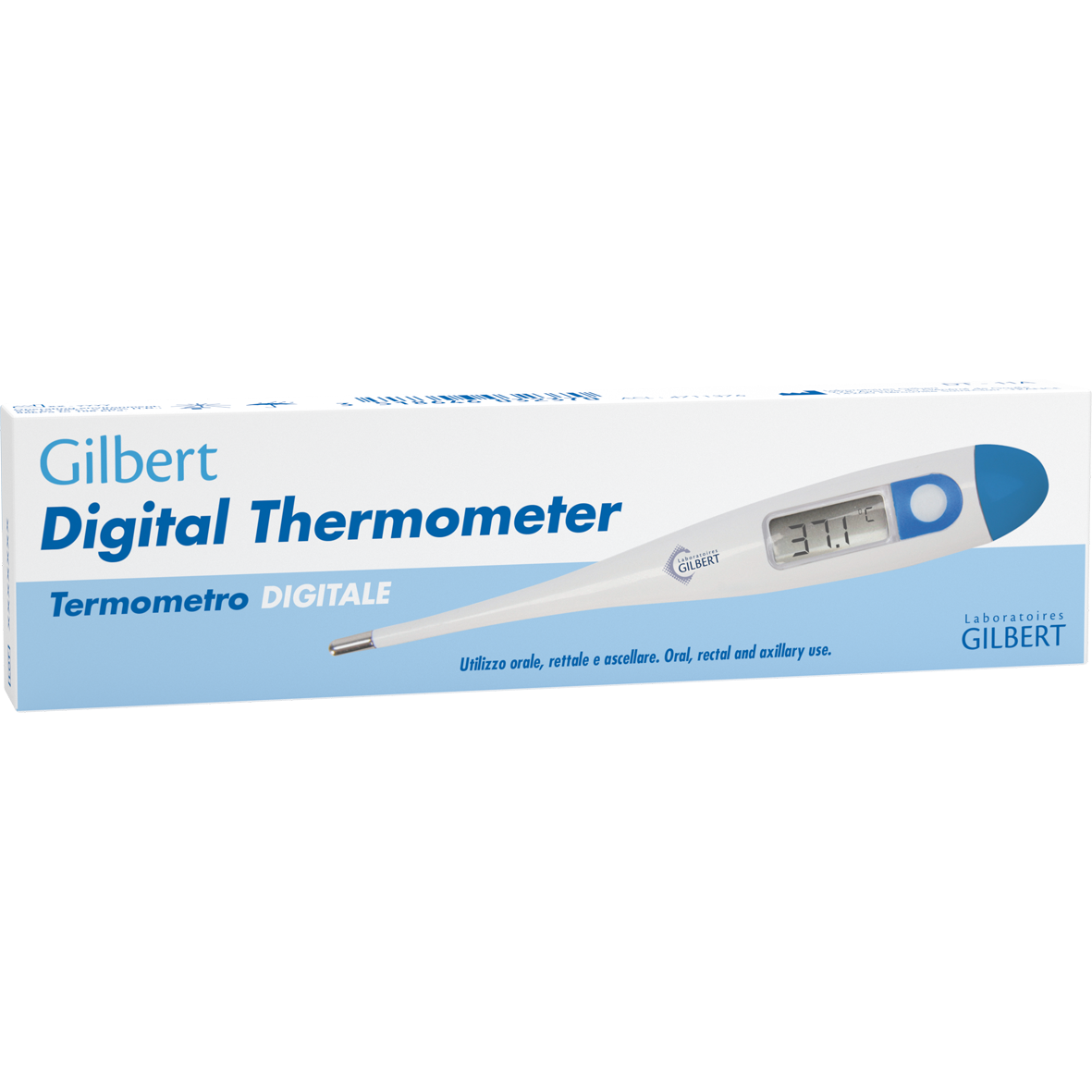 Gilbert digital thermometer