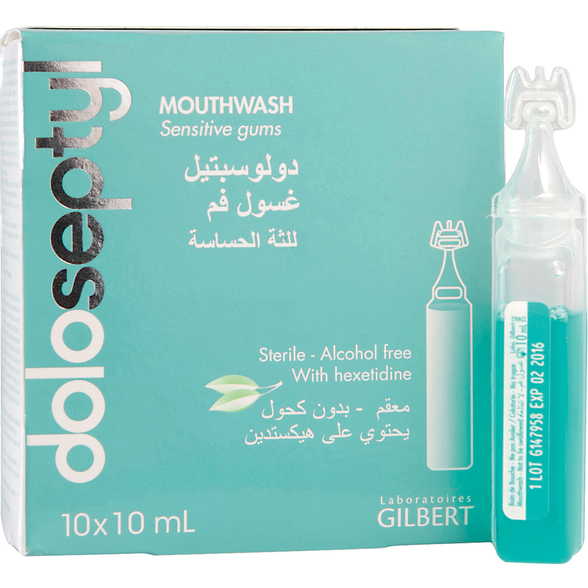 DOLOSEPTYL Mouthwash