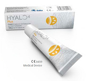 Hyalo4 Plus cream, gauze pad Sodium hyaluronate 0.2%, Silver sulfadiazine 1.0%