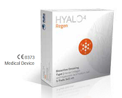 Hyalo4 Regen bioactive dressing hyaluronic acid and heterologous type I horse collagen