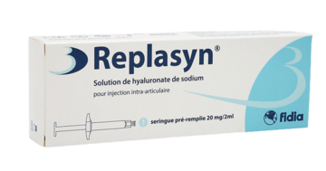 Replasyn, Sodium hyaluronate MW 500-730 kDa