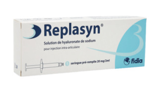 Replasyn, Sodium hyaluronate MW 500-730 kDa