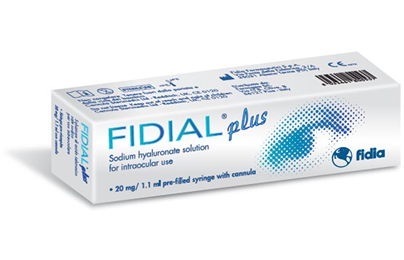 Fidial Plus Sodium hyaluronate 1.8%