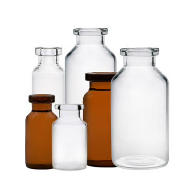 Glass vials ISO