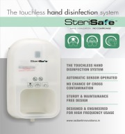 Touchless Hand Disinfection Machine