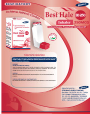 Beclomethasone Dipropionate Metered Dose Inhaler - BESTHALE BD 250