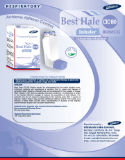 Ciclesonide Metered Dose Inhaler- BESTHALE CIC 80