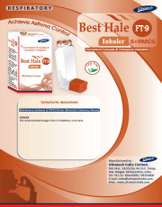 Formoterol Fumarate & Tiotropium Metered Dose Inhaler- BESTHALE FT-9