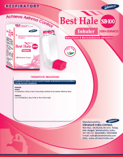 Salbutamol & Beclomethasone Metered Dose Inhaler: BESTHALE SB-100