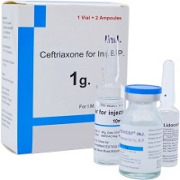 Ceftriaxone for Injection 1g