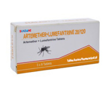 Artemether+Lumefantrine Tablets 20mg+120mg