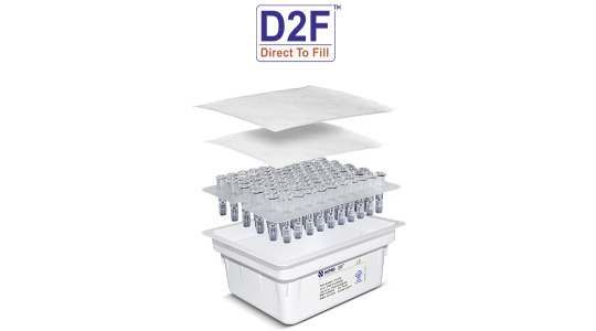 D2F™ Pre-fillable Glass Syringes