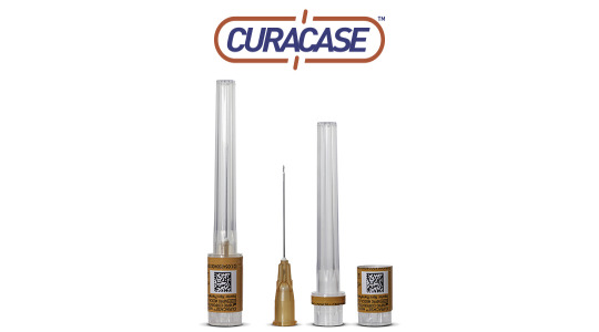 CuraCase™ - Hypodermic needles (in Hard-Case Unit Pack)