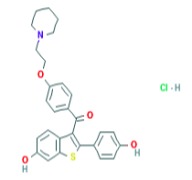 Raloxifen HCI (Under development)