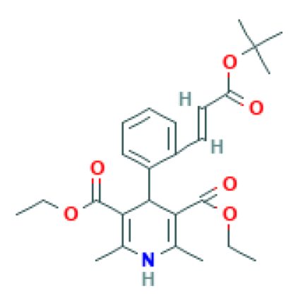 Lacidipine (Under Development)