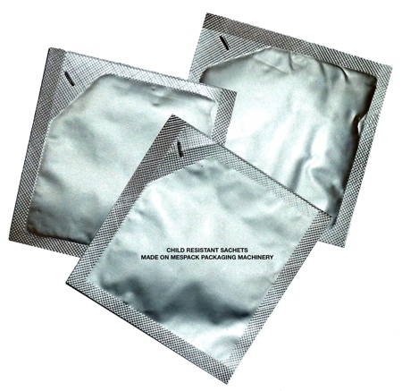 Sachet: Aluminium Hydroxide & Magnesium Hydroxide