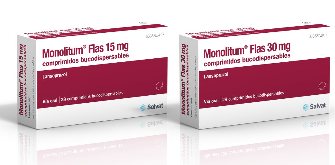 Monolitum Flas 15 mg & 30 mg ODT - PPI - Rx