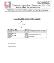 Para Chloro Ortho Nitro Aniline