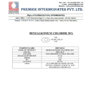 Benzalkonium Chloride 50%