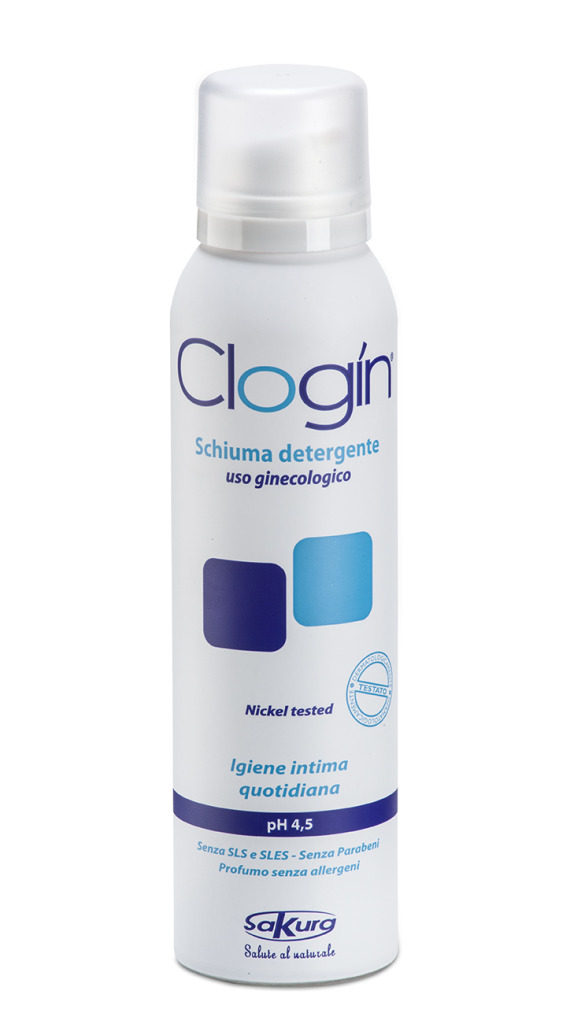 Clogin foam - daily intimate hygiene