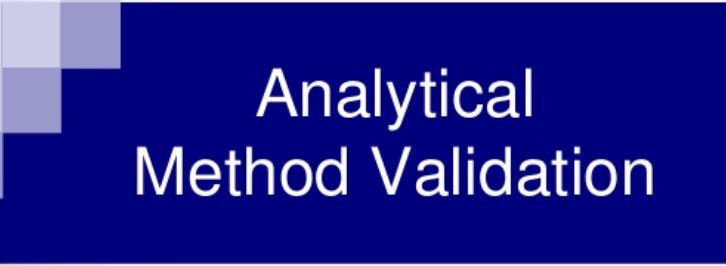 Method Validation