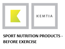 SPORT NUTRITION PRODUCTS - BEFORE EXERCISE