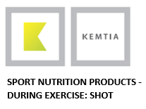 SPORT NUTRITION PRODUCTS - DURING EXERCISE: SHOT