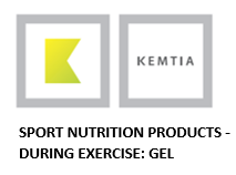 SPORT NUTRITION PRODUCTS - DURING EXERCISE: GEL