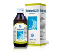 Ketotifen Hasco 100 ml