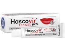 Hascovir Lipogel pro (Aciclovir)