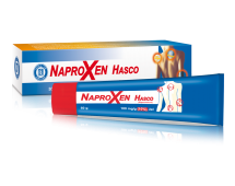 NAPROXEN HASCO (10%) 100 mg/g