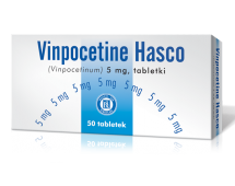 Vinpocetine Hasco 5 mg