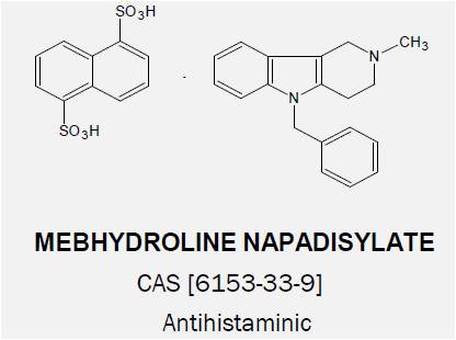 Mebhydroline Napadisylate