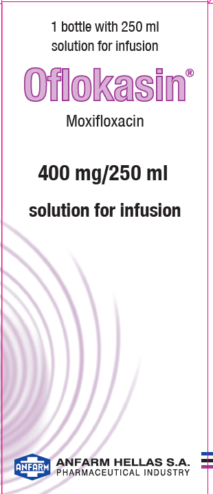 Moxifloxacin Sol.Inf 400mg/250ml (250ml Bottle) (EU CTD Available)