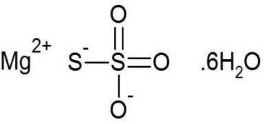 Magnesium thiosulfate