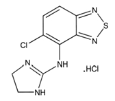 Tizanidine HCL