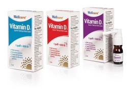 Wellcare Vitamin D3 Dietary Supplement