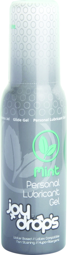 JOYDROPS LUBRICANT GELS-MINT