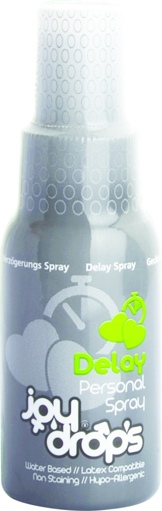 JOYDROPS LUBRICANT GELS-DELAY SPRAY