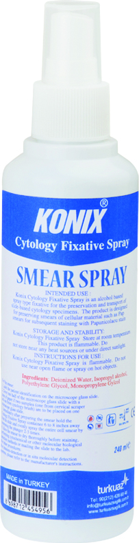 Smear Biopsy Fixer Spray